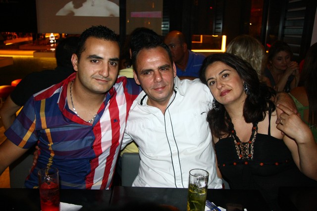 Koi on Saturday night